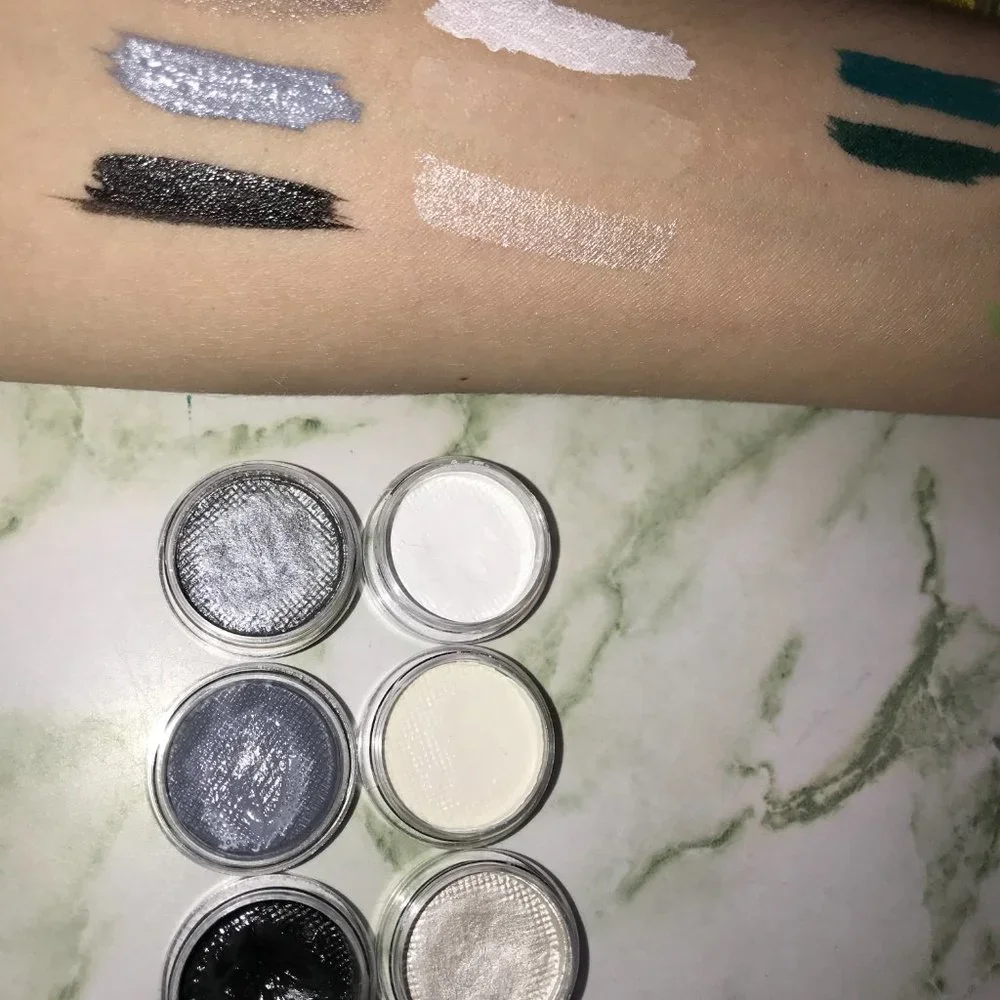 OSP Cosmetics Water Activated Eye Liners, Metallic Gray